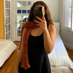 Brown scarf